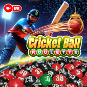 Cricket Ball Roulette on PH Play